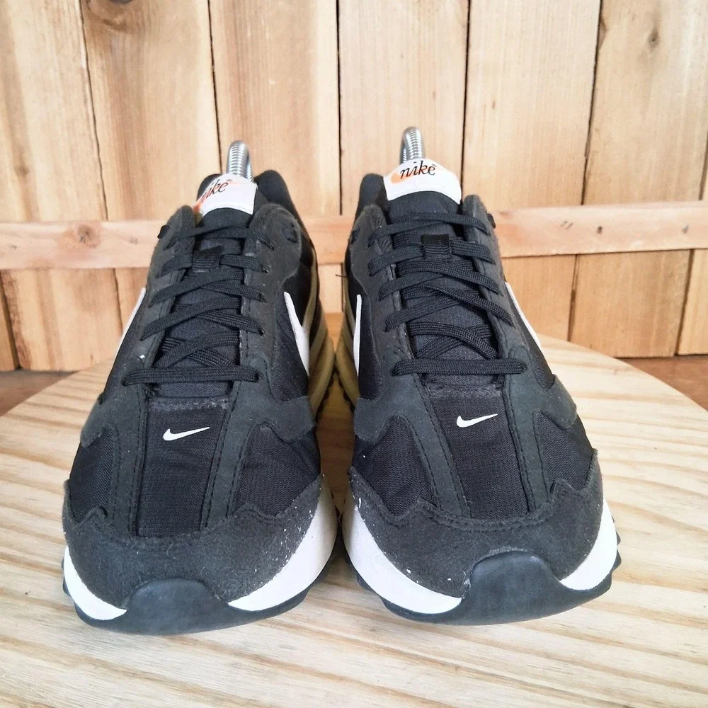Nike Air Max‎ Dawn Shoes Womens 8.5 Black Mesh Running Sneakers DC4068-001
